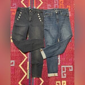 Bundle of 2 pairs of Gap high rise legging